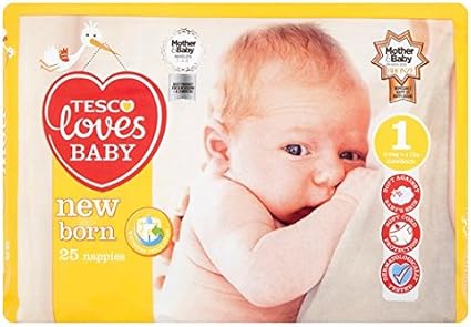 tesco pampers 7