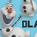 Duck Brand 283422 Disney-Licensed Frozen featuring Olaf Duct Tape, 1.88 Inches x 10 Yards, Single Roll