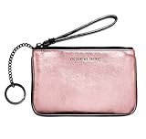 Victoria's Secret Beauty Rush Wristlet Makeup Bag Rose Gold