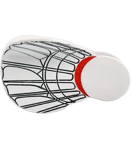 Amazon.com : Sports Hair Claw Clip- 4Pcs Game Day Football  display picture 1