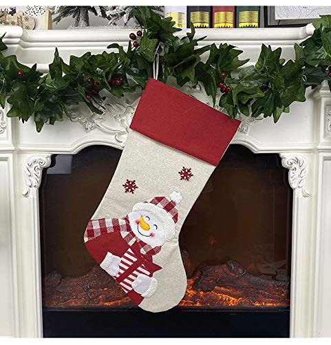 Christmas Stockings, 4 Pack 18.5\