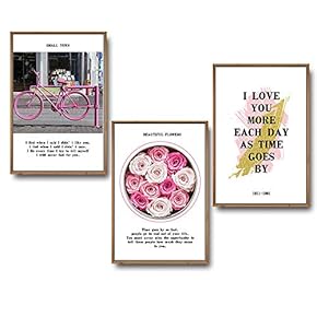3 Piece Framed Canvas Wall Art for Living Room, Bedroom Buildings Theme Canvas Prints for Home Decoration Ready to Hang - 16"x24"x3 Panels