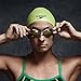 Speedo Unisex-Adult Swim Cap Silicone Elastomeric - Manufacturer Discontinued
