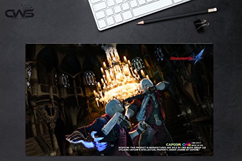 CWS Media Group Officially Licensed Devil May Cry Mousepad Playmat (24