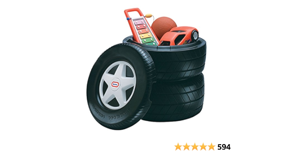 racing tire toy chest