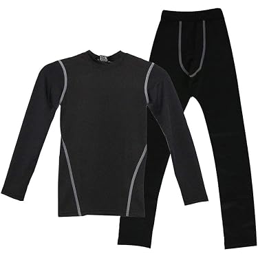 WOWENY Débardeur Thermique Enfant - Micro Polaire Unisexe Pour Froid