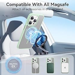 Letazivva Magnetic for iPhone 14 Pro Case with