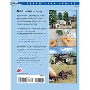 Basic Scenery for Model Railroaders, Second Edition (Model Railroader Books: Essentials)