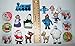 Playset Rudolph The Red Nosed Reindeer Deluxe Party Favors Goody Bag Fillers Set of 18 with 12 Figures and 6 Special Stickers Featuring Rudolph and His Friends!