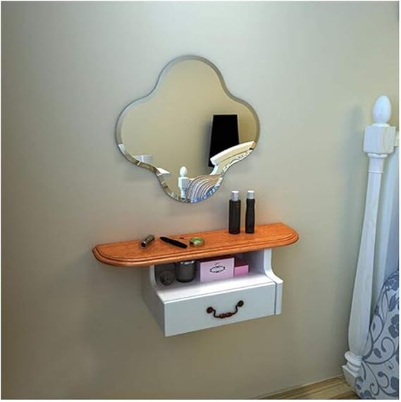 GBY Wallmounted folding table Bedside dressing table, simple wall
