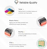 Cool Toner 4 Pack TN423 Compatible Toner Cartridges Black Cyan Yellow Magenta view 5