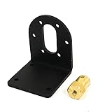 uxcell GA/GB 37mm diameter DC Geared Motor Mounting Bracket Holder + 6mm Hex Coupling