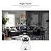 Wireless IP Camera, KidoMe 1080P Security Camera Indoor Home Surveillance Camera with Night Vision Motion Detection Alert 2－Way Audio for Pet Baby Elder with Micro SD Card Slot Pan/Tilt/Zoom