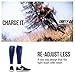 Thirty48 Graduated Calf Compression Sleeves 15-20 OR 20-30 mmHg | Maximize Fast Recovery by Increasing Oxygen to Muscles