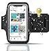 Water Resistant Cell Phone Armband, GreatShield [FIT] 6 inch Sport Case for iPhone XS X 8 7 6 6s, Galaxy S9 S8, Google Pixel 2 - Adjustable Sweatproof Pouch w/ Key Holder for Gym Running Exercise