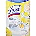 Lysol Click Gel, Continuous Cleaning Toilet Bowl Cleaner, Citrus, 4 Count
