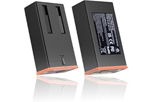 Azonpower Power Mag 5Ah Rechargeable Lithium Battery2 Pack, Compatible with Moultrie Edge Battery Pack Series Cameras (Edge, Edge PRO, Edge 2, Edge 2 PRO), Long-Lasting Trail Camera Power Solution