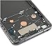 Glass LCD Display Touch Screen Digitizer Assembly Screen Replacement Part + Frame for LG G6 H870 H871 H872 LS993 VS998(Black)