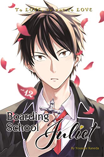 YOUSUKE KANEDABoarding School Juliet 12