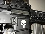 AR15 Lower Punisher Skull Decal PREMIUM 1.5