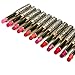 Fullkang Hot 12pcs Lipsticks Lip Stain the Balm Makeup Lot Leopard Moisturizing Lip Stick