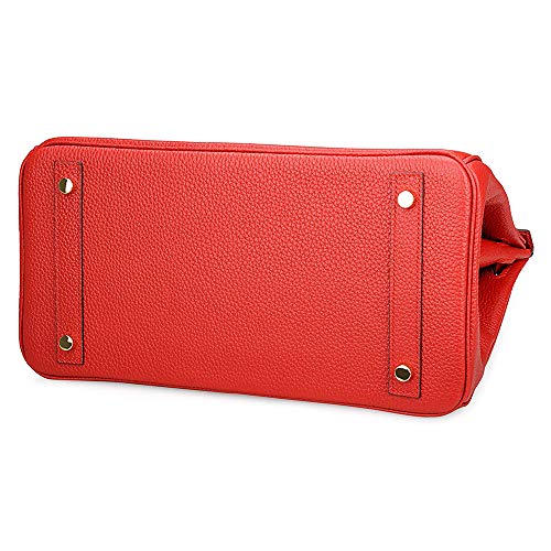 image for GAOAG Women's Handbags Ladies Genuine Leather Handle Shoulder Handbags