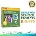 ETI Toys, 11 Piece Kids Art Painting Set with Wood Easel, 2 Wild Animals Themed Canvases, 4 Color Acrylic Paints, 2 Paint Brushes, Palette. Arts Studio for Artist Children Ages 6+ Years Old.