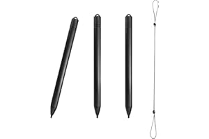 LCD Writing Tablet Pens for Doodle Board Replacement Stylus Drawing Pens with 1 Elastic Lanyards Stylus Pen Compatible with B