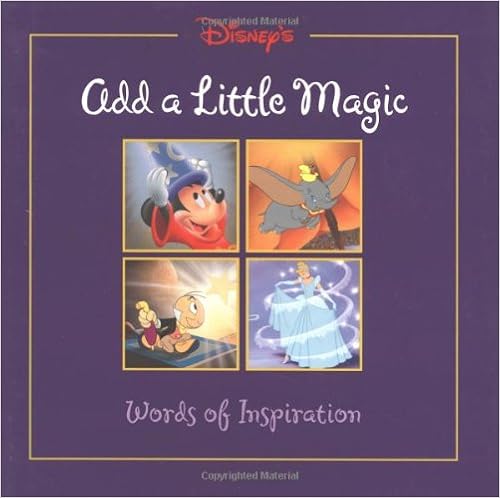 Add a Little Magic (Gift Book) (Disneys) Add a Little Magic (Gift Book) (Disneys)
