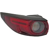 For Mazda CX-5 Tail Light 2017 18 19 2020 Driver Side Outer LED w/Signature Lamp For MA2804126 | KB8B-51-160E