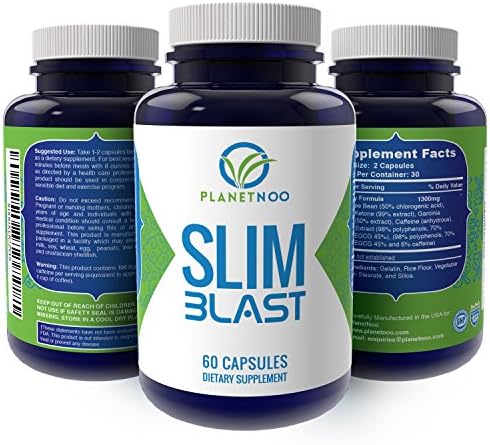 SLIM BLAST INTO YOUR SUMMER BODY WITH : GARCINIA, RASPBERRY KETONES & GREEN COFFEE BEANS COMBINED SUPPLEMENT