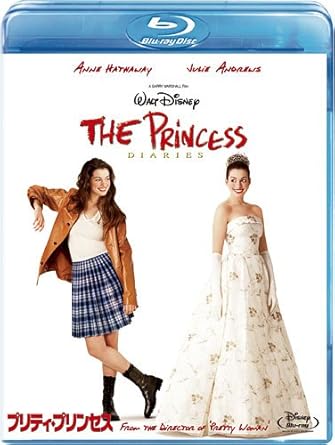 Amazon Com プリティ プリンセス Blu Ray Movies Tv
