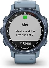 Garmin Descent Mk2S Men's Diver Watch Mineral Blue Dive Computer 010-02403-07 view 8