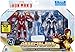 Iron Man 3 Assemblers Exclusive Action Figure 2-Pack Red Snapper Iron Man & G...