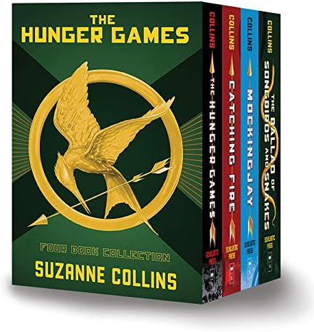 Amazon.com: Hunger Games 4-Book Paperback Box Set (the Hunger