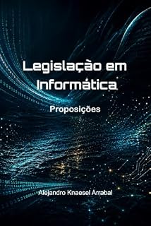 Livro Legislação em informática: proposições
