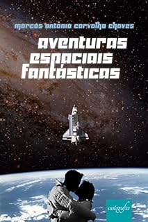 Livro Aventuras espaciais fantásticas