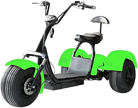 harley style 2 wheel 1200w fat tyre electric single seater scooter