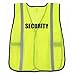 Ergodyne 8020HL Security Safety Vest - Yellow/Lime