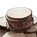 Fonder Mols Unpainted Natural Round Blank Wood Slices (1.6