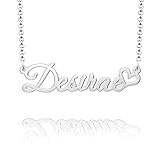 Q&Locket 925 Sterling Silver Personalized Custom