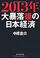 2013年　大暴落後の日本経済