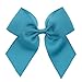 4 Inch Grosgrain Ribbon Bows Alligator Clips for Girls Toddler Women 40PCS