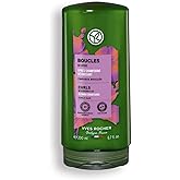 Yves Rocher Curls Conditioner with Organic Flax Extract Sulfate-Free Defines and Nourishes Curly Hair - 200 ml./6.7 fl.oz.