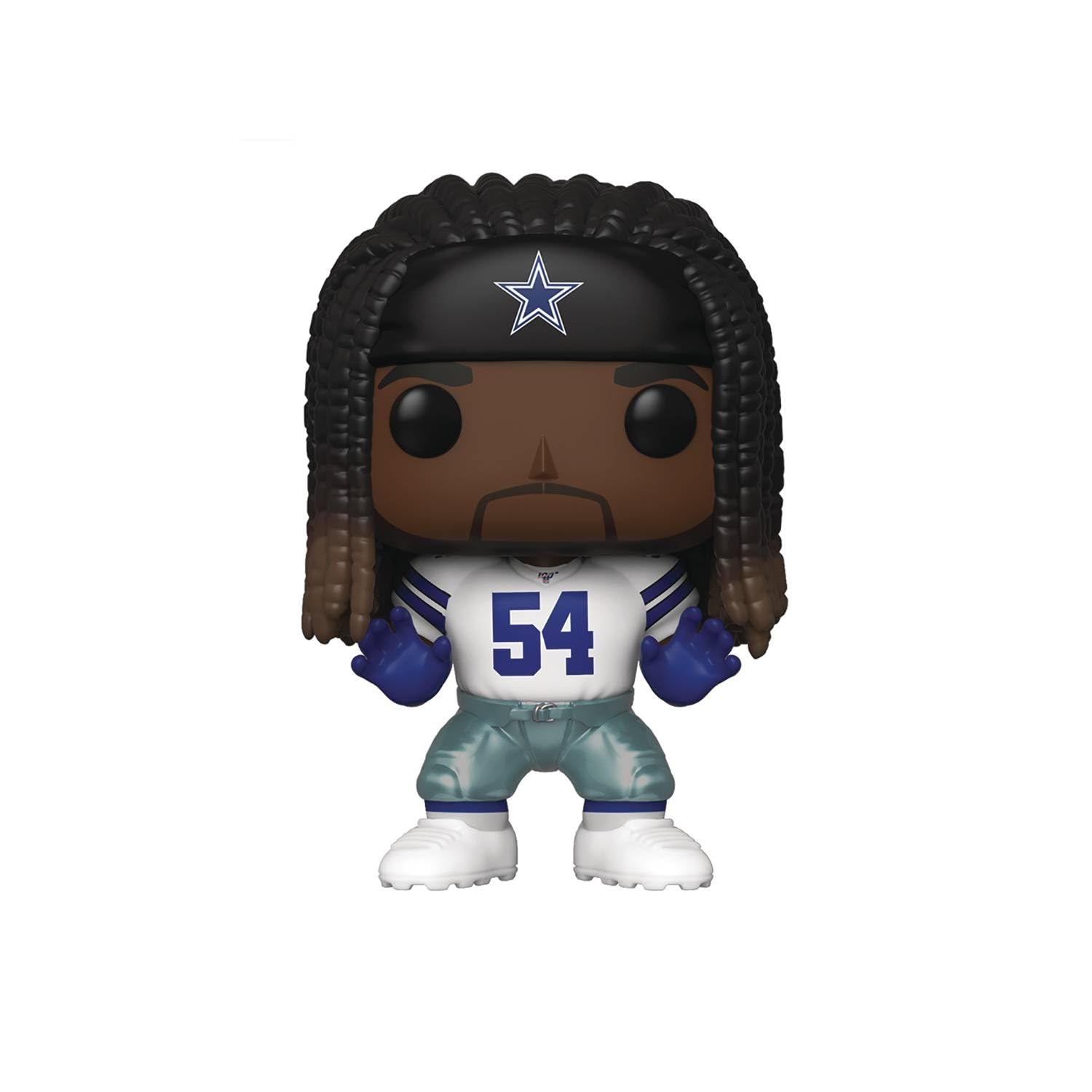 Funko POP! Vinyl: NFL: Cowboys - Jaylon Smith - (Home Jersey) - Collectable Vinyl Figure - Gift Idea - Official Merchandise - Toys for Kids & Adults - Sports Fans - Model Figure for Collectors