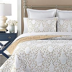 mixinni Reversible Soft Quilts 3-Piece Beige