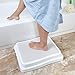 Support Plus Stackable Bath Steps - Slip-Resistant Safety Step Stools Platform for Bathroom and Household Use - Set of 3