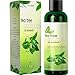 Dandruff Shampoo with Tea Tree Oil for Men and Women (8oz) – All Natural, No Sulfate Anti-dandruff Formula with Organic Essential Oils – 100% Money-back Guaranteed and USA Made By Honeydew Products