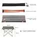 Terra Hiker Camping Table, Folding Picnic Table, Hiking Table with Strong Aluminum Frame for Outdoor, Assemble in 30s