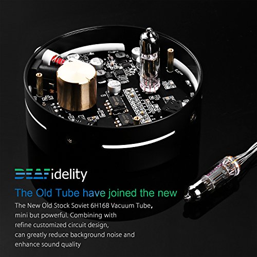 DEAFidelity DFM1 Mini Vacuum Tube Audio Portable Integrated Headphone
